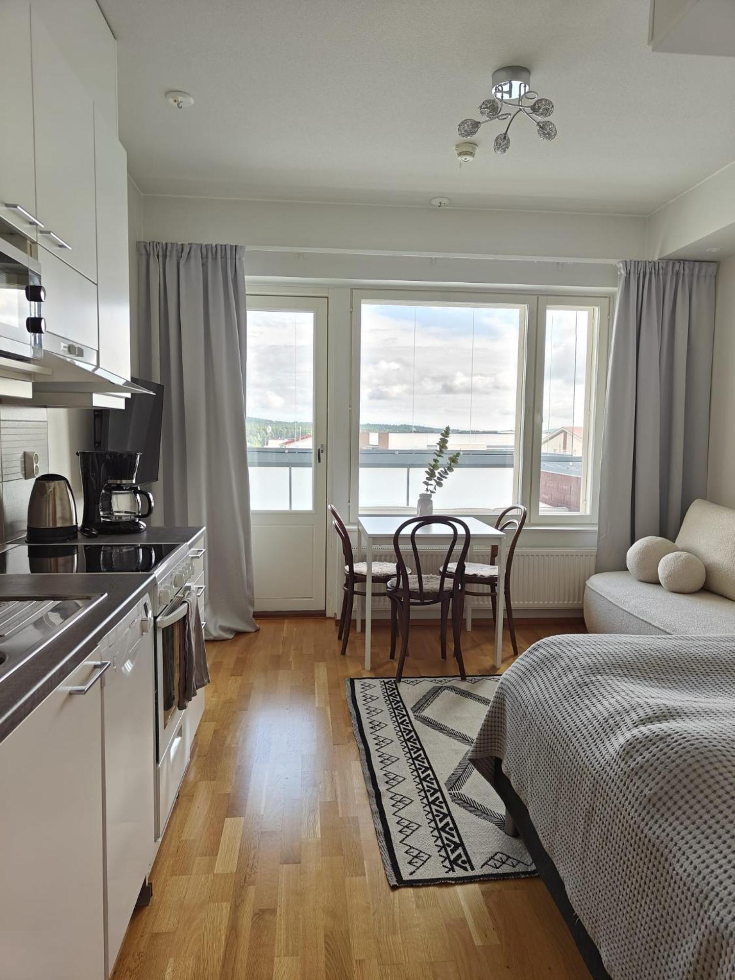 Sunstar Apartments ロヴァニエミ エクステリア 写真